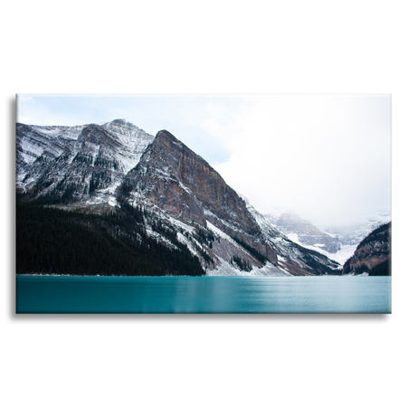 Canvas Print Nature Landscape Lake 40x30 cm