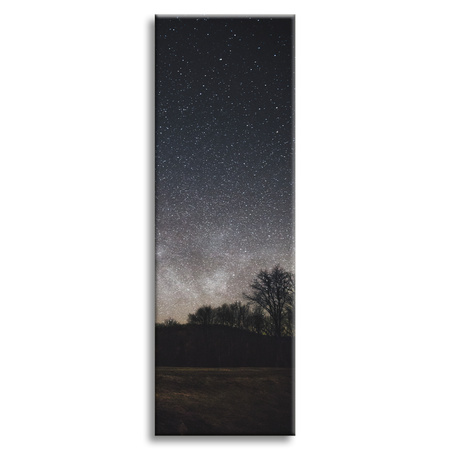 Canvas Print Space Starry Sky 40x120 cm