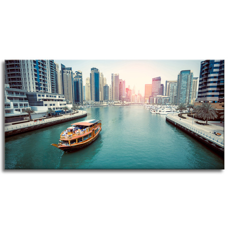 Canvas Print Architecture Skyscraper View 120X60 cm