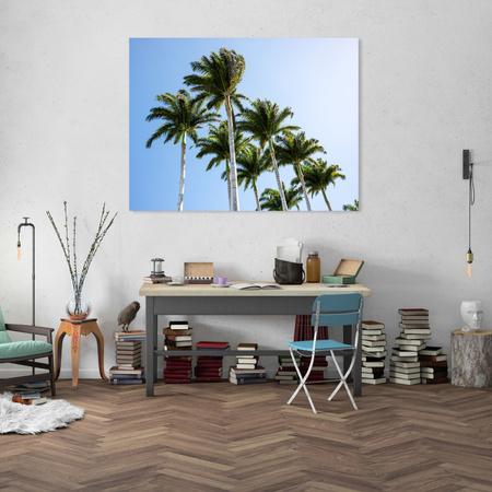 Canvas Print Nature Palm Trees 40x30 cm