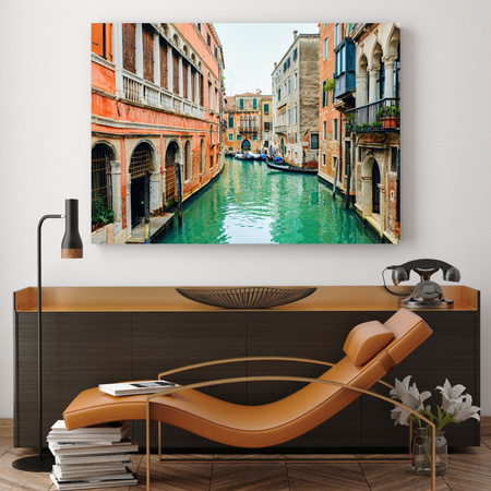 Canvas Print Architecture Venice 100X80 cm
