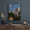 Canvas Print Architecture Basilica Paris 30x40 cm
