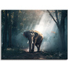 Canvas Print Animals Elephant 40x30 cm