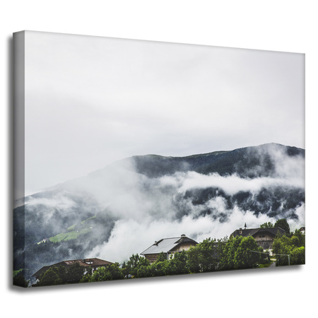 Canvas Print Nature Mountains 40x30 cm