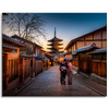 Canvas Print Architecture Japan 100X80 cm