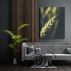 Canvas Print Botany Wheat Ear 30x40 cm