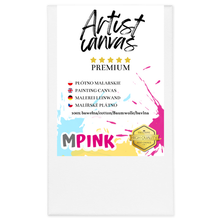 Painting canvas 50X90 cm White canvas Ideal for painting