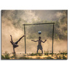 Canvas Print Youth Ball Game 40x30 cm