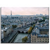 Canvas Print Architecture Paris 40X30 cm