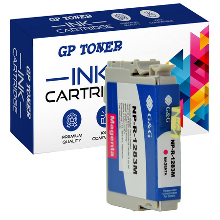Compatible Ink Cartridge Epson T1283 S22, SX125, SX235, SX420, SX425, SX435, SX445, BX305 - MAGENTA GP-E1283