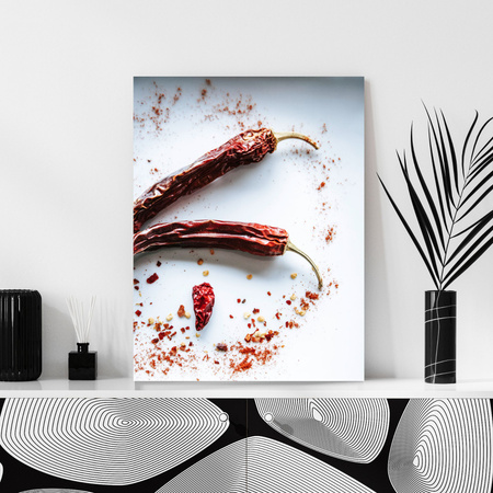 Canvas Print Peppers Kitchen 30x40 cm