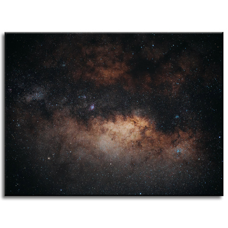 Canvas Print Space Stars 40x30 cm