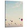 Canvas Print Youth Balloons Sky 80x120