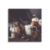 Canvas Print Pumpkins Retro Vintage Autumn 90x90
