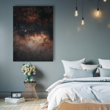 Canvas Print Space Stars Celestial Bodies 80x120