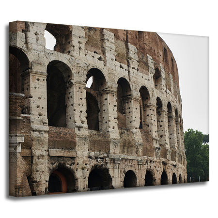 Canvas Print Architecture of the Colosseum 40x30 cm