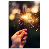 Canvas print Youth Cold Sparklers 80x120