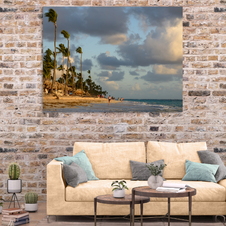 Canvas Print Nature Tropical Island 40x30 cm