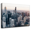 Canvas Print Chicago Architecture 40x30 cm