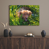 Canvas Print Animals Dog in the Grass 40x30 cm
