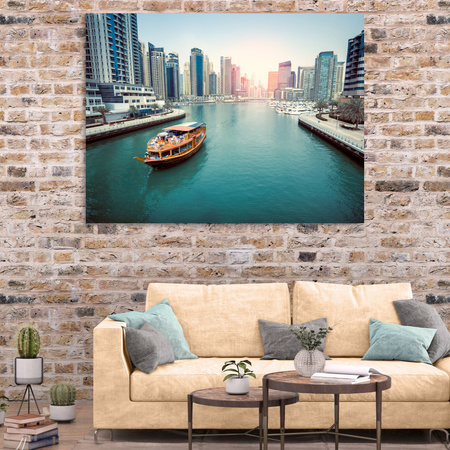 Canvas Print Architecture Skyscraper View 40X30 cm