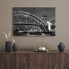 Canvas Print Architecture Bridge_2 40x30 cm