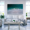 Canvas Print Nature Sea Ocean Waves Beach 90x60