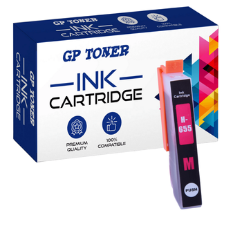 Compatible Ink Cartridge HP 655 XL 3525, 4615, 4625, 5525, 6525 - GP-H655XLM Magenta