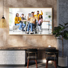 Your photo on Poster Creator 120x80 cm