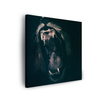 Canvas Print Animals Lion's Mouth 40x40 cm