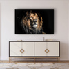 Canvas Print Adult Lion Animal 90x60