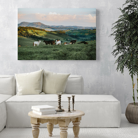 Canvas Print Nature Pasture_2 40x30 cm