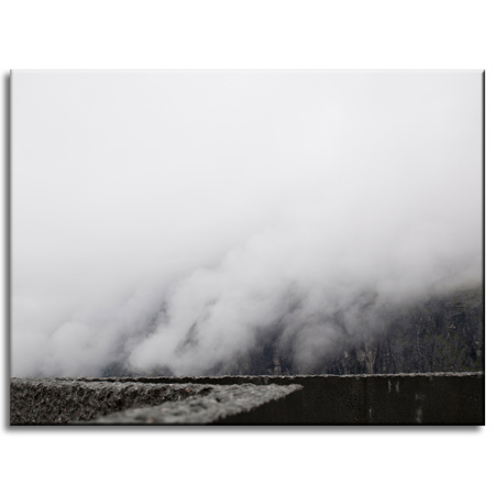 Canvas Print Nature Fog 40x30 cm