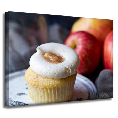 Canvas Print Kitchen Dessert Cupcake 40x30 cm