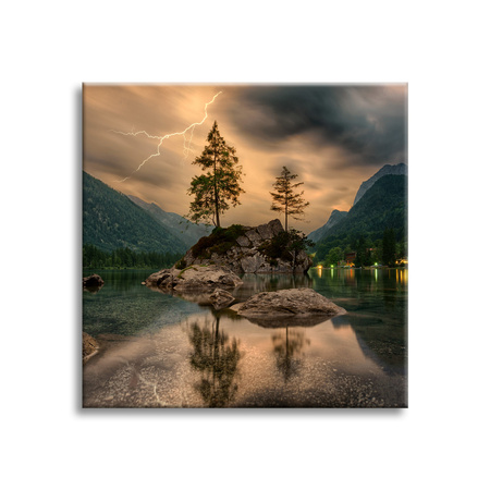Canvas Print Nature Storm 40x40 cm