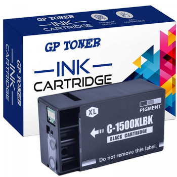 Compatible ink for Canon PGI-1500XLBK Maxify MB2000 MB2050 MB2150 MB2350 MB2700 MB2750 - GP-C1500XL BK