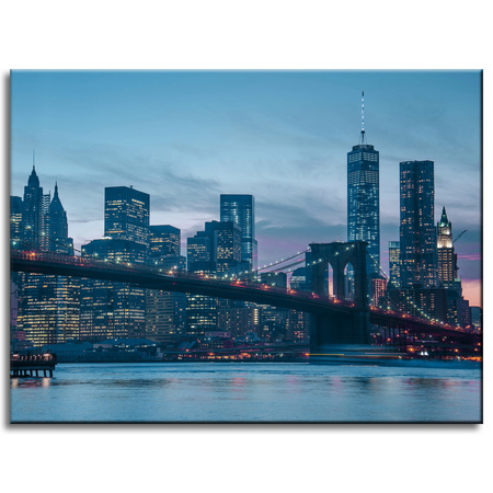 Canvas Print Architecture New York 40X30 cm