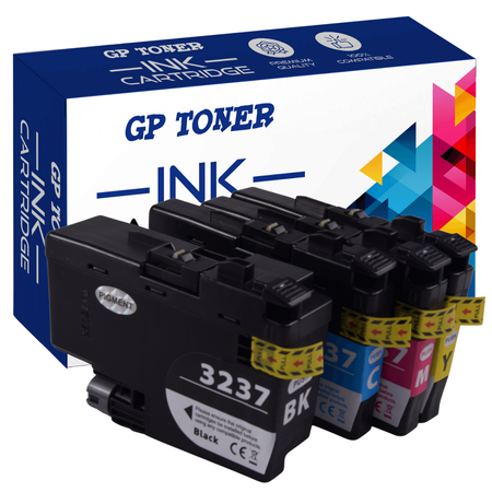 4x Ink Cartridge for Brother LC3237 MFC-J5945dw MFC-J6945dw Kit