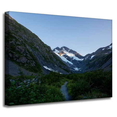 Canvas Print Nature Mountains Landscape 40x30 cm