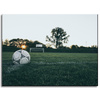 Canvas Print Youth Football 40x30 cm