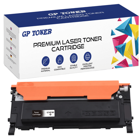 Replacement toner for Samsung CLT-K4072S/ CLT-K4092S CLP-310 CLP-315 CLP-320 CLP-325 CLX-3170FN CLX3185 - GP-S407/409BK