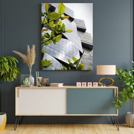 Canvas Print Architecture Modern Building 30x40 cm
