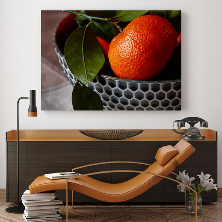 Canvas Print Kitchen Oranges 40x30 cm