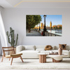 Canvas Print Pastels London Big Ben 100x80 cm