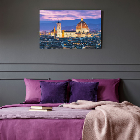 Canvas Print Architecture Florence Cathedral 100X80 cm