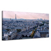 Canvas Print Architecture Paris 120X60 cm