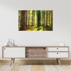 Canvas Print Oil Forest Trees Light Nature 100x80 cm