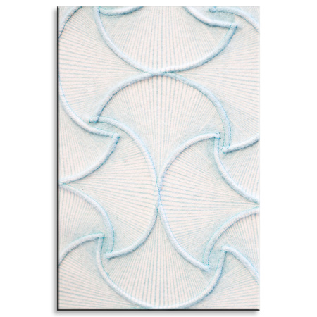 Canvas Print Abstract Embroidery Structure 80x120