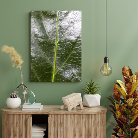 Canvas Print Botany Leaf 30x40 cm