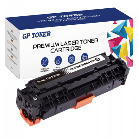 TONER FOR HP CC530 CE410 CF380 CP2020 CP2025 CM2320 - CC530A GP-H530A/410X/380X